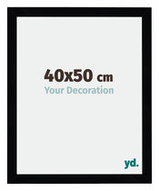 Mura MDF Photo Frame 40x50cm Back High Gloss Front Size | Yourdecoration.com