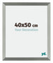 Mura MDF Photo Frame 40x50cm Champagne Front Size | Yourdecoration.com