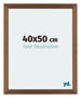 Mura MDF Photo Frame 40x50cm Copper Design Front Size | Yourdecoration.com