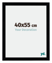 Mura MDF Photo Frame 40x55cm Back High Gloss Front Size | Yourdecoration.com