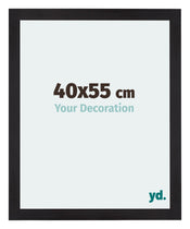 Mura MDF Photo Frame 40x55cm Back Wood Grain Front Size | Yourdecoration.com