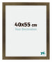 Mura MDF Photo Frame 40x55cm Bronze Design Front Size | Yourdecoration.com