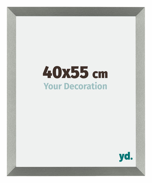 Mura MDF Photo Frame 40x55cm Champagne Front Size | Yourdecoration.com