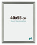 Mura MDF Photo Frame 40x55cm Champagne Front Size | Yourdecoration.com