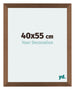 Mura MDF Photo Frame 40x55cm Copper Design Front Size | Yourdecoration.com