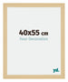 Mura MDF Photo Frame 40x55cm Maple Decor Front Size | Yourdecoration.com