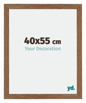 Mura MDF Photo Frame 40x55cm Oak Rustic Front Size | Yourdecoration.com