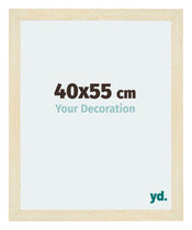 Mura MDF Photo Frame 40x55cm Sand Wiped Front Size | Yourdecoration.com