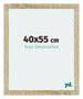 Mura MDF Photo Frame 40x55cm Sonoma Oak Front Size | Yourdecoration.com