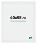 Mura MDF Photo Frame 40x55cm White High Gloss Front Size | Yourdecoration.com