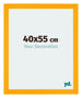 Mura MDF Photo Frame 40x55cm Yellow Front Size | Yourdecoration.com