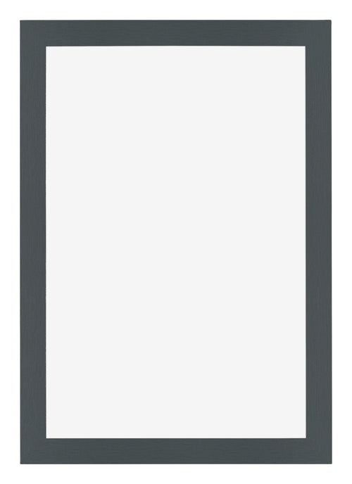 Mura MDF Photo Frame 40x60cm Anthracite Front | Yourdecoration.com