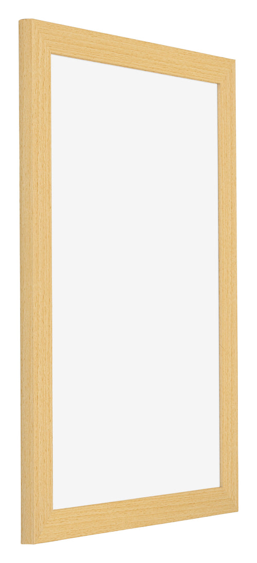 Mura MDF Photo Frame 40x60cm Beech Design Front Oblique | Yourdecoration.com