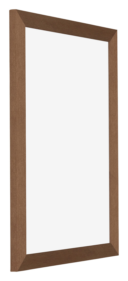 Mura MDF Photo Frame 40x60cm Copper Design Front Oblique | Yourdecoration.com