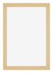 Mura MDF Photo Frame 40x60cm Maple Decor Front | Yourdecoration.com