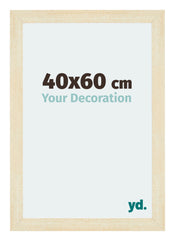 Mura MDF Photo Frame 40x60cm Sand Wiped Front Size | Yourdecoration.com