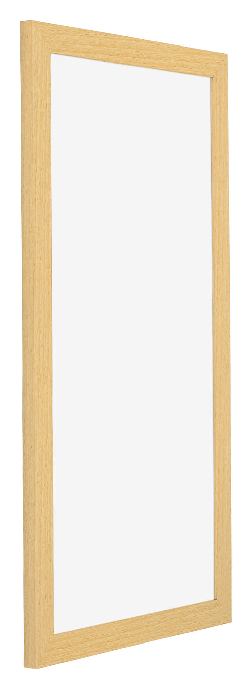 Mura MDF Photo Frame 40x70cm Beech Design Front Oblique | Yourdecoration.com