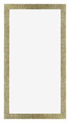 Mura MDF Photo Frame 40x70cm Gold Antique Front | Yourdecoration.com