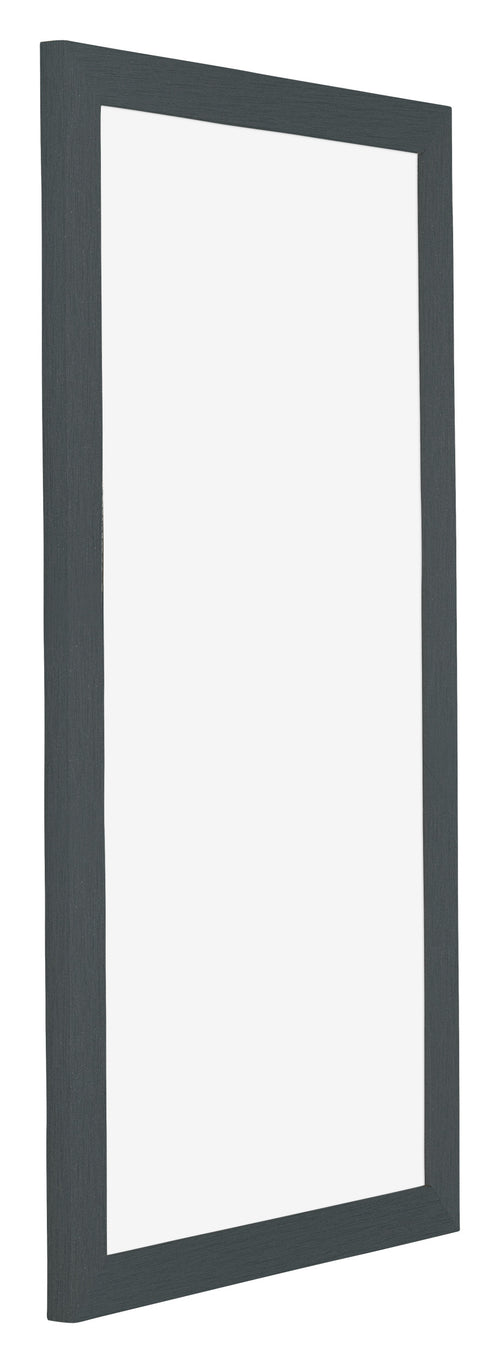 Mura MDF Photo Frame 40x80cm Anthracite Front Oblique | Yourdecoration.com