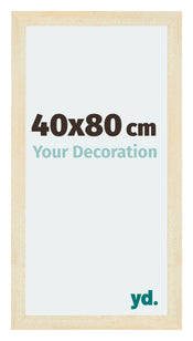 Mura MDF Photo Frame 40x80cm Sand Wiped Front Size | Yourdecoration.com