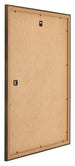 Mura MDF Photo Frame 42x59 4cm A2 Bronze Design Back Oblique | Yourdecoration.com