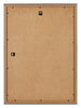 Mura MDF Photo Frame 42x59 4cm A2 Champagne Back | Yourdecoration.com