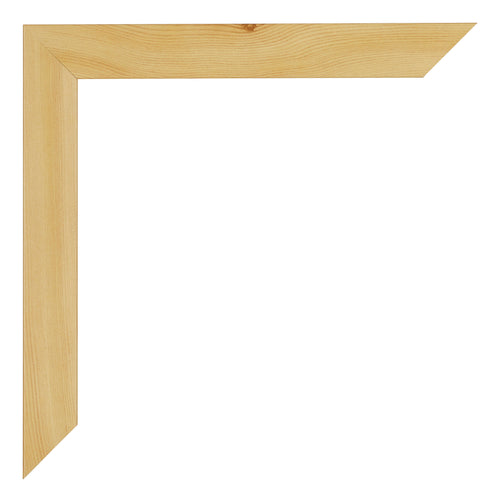 Mura MDF Photo Frame 42x59 4cm A2 Pine Design Detail Corner | Yourdecoration.com