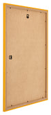 Mura MDF Photo Frame 42x59 4cm A2 Yellow Back Oblique | Yourdecoration.com