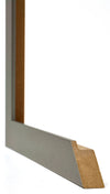 Mura MDF Photo Frame 45x45cm Gray Detail Intersection | Yourdecoration.com