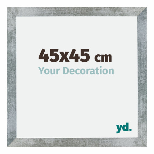 Mura MDF Photo Frame 45x45cm Iron Swept Front Size | Yourdecoration.com