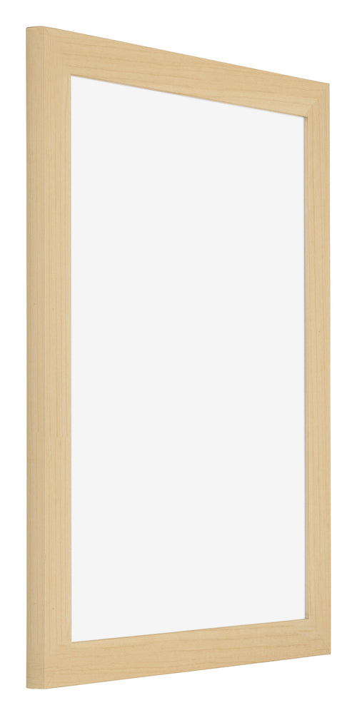 Mura MDF Photo Frame 45x60cm Maple Decor Front Oblique | Yourdecoration.com