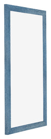 Mura MDF Photo Frame 45x80cm Bright Blue Swept Front Oblique | Yourdecoration.com