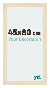 Mura MDF Photo Frame 45x80cm Sand Wiped Front Size | Yourdecoration.com