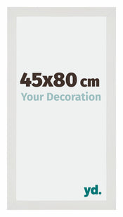 Mura MDF Photo Frame 45x80cm White Matte Front Size | Yourdecoration.com