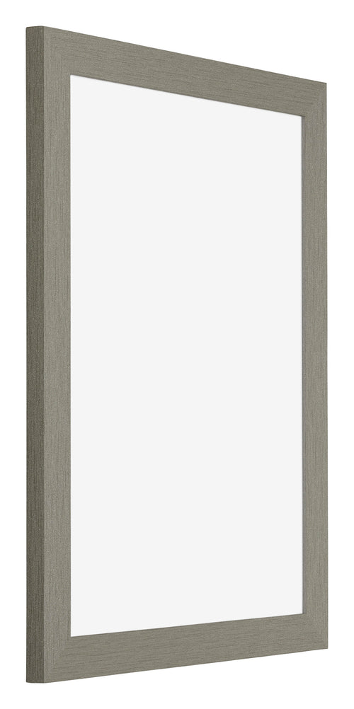 Mura MDF Photo Frame 46x61cm Anthracite Front Oblique | Yourdecoration.com