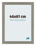 Mura MDF Photo Frame 46x61cm Anthracite Front Size | Yourdecoration.com