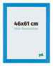 Mura MDF Photo Frame 46x61cm Bleu Brillant Front Size | Yourdecoration.com