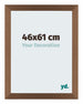 Mura MDF Photo Frame 46x61cm Cuivre Décor Front Size | Yourdecoration.com