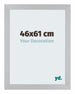 Mura MDF Photo Frame 46x61cm Gris Clair Front Size | Yourdecoration.com