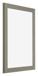 Mura MDF Photo Frame 46x61cm Gris Front Oblique | Yourdecoration.com