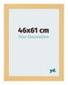 Mura MDF Photo Frame 46x61cm Hêtre Décor Front Size | Yourdecoration.com