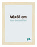 Mura MDF Photo Frame 46x61cm Sable Patiné Front Size | Yourdecoration.com