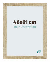 Mura MDF Photo Frame 46x61cm Sonoma Oak Front Size | Yourdecoration.com