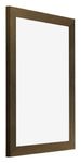 Mura MDF Photo Frame 48x64cm Bronze Design Front Oblique | Yourdecoration.com