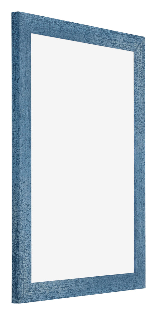 Mura MDF Photo Frame 48x64cm Clear Blue Swept Front Oblique | Yourdecoration.com