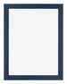 Mura MDF Photo Frame 48x64cm Dark Blue Swept Front | Yourdecoration.com