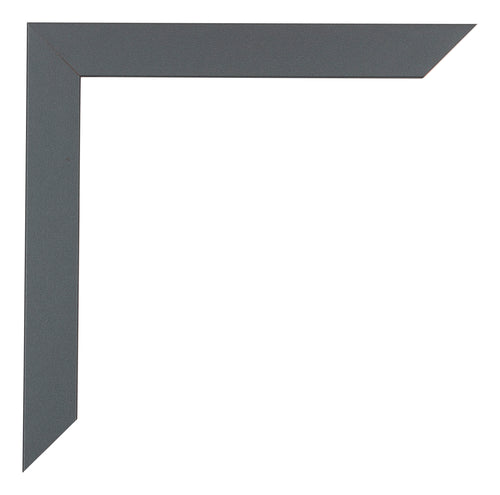 Mura MDF Photo Frame 48x64cm Gray Detail Corner | Yourdecoration.com