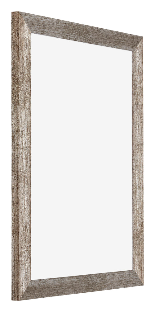 Mura MDF Photo Frame 48x64cm Metal Vintage Front Oblique | Yourdecoration.com