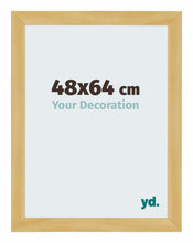 Mura MDF Photo Frame 48x64cm Pine Design Front Size | Yourdecoration.com