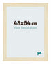 Mura MDF Photo Frame 48x64cm Sand Swept Front Size | Yourdecoration.com